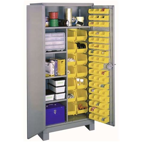 partitioned steel bin cabinets|industrial bin storage cabinets.